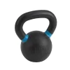 IRON COMPANY 26 lb. Kettlebells Cast Iron Powder Coated with Color Coded Handle Horns and Machined Flat Base