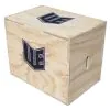 3-in-1 Plyo Box Wooden Mini Cube - 12-16-18 in. -- Ironcompany (WPB-MINI-CUBE)