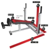Legend Fitness 3109 Basic Olympic Decline Bench Press for Commercial Gyms