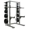 USA Made Legend Fitness 3142 Weight Lifting Half Cage for Commercial Gyms