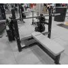 Flat Olympic Bench Press w/Plate Storage | Legend Fitness (3150)
