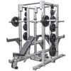 Legend Fitness 3155 Double Sided Half Cage for Olympic Weight Lifting