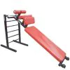 Legend Fitness 3176 Sit-Up and Ladder Station for Commercial Gyms