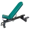 USA Made Legend Fitness 3216 Three-Way Utility Bench with Spotters Platform