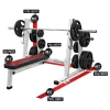 Legend Fitness 3240 PRO SERIES Olympic Flat Bench Dimensions