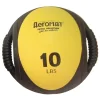 Aeromat 10 lb. Dual Power Grip Medicine Balls with Handles