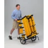 SMART Hurdle Collection with Smart Cart -- Prism Fitness Group (400-130-620)