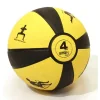 Prism Fitness 400-150-001 Yellow 4 lb Self-Guided SMART Medicine Ball
