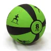 Prism Fitness 400-150-003 Green 8 lb Self-Guided SMART Medicine Ball