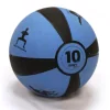 Prism Fitness 400-150-004 Blue 10 lb Self-Guided SMART Medicine Ball