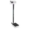 Eye-Level Mechanical Beam Physician Scale with Height Rod and  Wheels (LBS) Facing Right | Detecto (438)