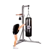 Fight Monkey Bag Stand with Optional Heavy Bag and Speed Bag
