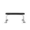 York Barbell ST Flat Utility Weight Bench for Dumbbell and Barbell workouts