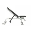 York Barbell 54027-55027 0-90 Degree Utility Weightlifting Bench for dumbbell workouts