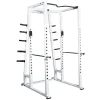 York Barbell ST Power Rack with Weight Plate Storage