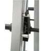 York Barbell Counter Balanced Smith Machine bar hooks for racking the barbell at different heights