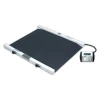 Detecto 6500 Portable Wheelchair Scale with Large Display