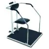Digital Waist-High Stand-On Bariatric Flip Seat Physician Scale (LBS / KILOS) | Detecto (6868)