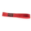 Grizzly Red Cotton Weight Lifting Straps