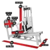 Legend Fitness 914 Selectorized Leg Press Machine for Commercial Gyms