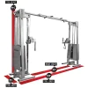 Legend Fitness 954 Selectorized Cable Crossover Dimensions
