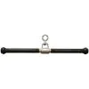 High Strength Aluminum Revolving Solid Straight Bar with Urethane Handles