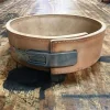 American Made DLEV 13mm Thick Treated Leather Lever Belt