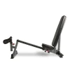 BodyCraft F320 Flat-Incline-Decline Utility Bench in Upright Position