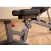 BodyCraft F602 Deluxe Flat-Incline-Decline Bench Seat Adjustments
