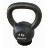 Economy Cast Iron Kettlebell Sets with Rubber Base