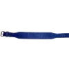 4 in. Wide Blue Suede Leather Weightlifting Belt