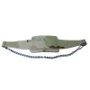 USA Made Heavy-Duty Camo Leather Dipping Belt with Chain