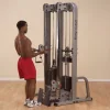 Body-Solid SDC2000G/1 Pro Club Line Dual Cable Column Arm Building Exercise