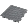 Dark Gray Modular PVC Cushion Tiles For Aerobics 