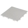 Light Gray Modular PVC Cushion Tiles For Aerobics 