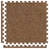 Light Brown Premium SoftCARPETS Carpet Tile
