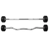 American Barbell BBAB1 Solid Head Straight Barbells and EZ Curl Barbells