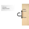 Anchor Gym Mini H1 Wall Mount Anchors  with 2.5 inch Wood Screws
