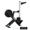 Xebex AR-2-BA Air Rower 2.0 Smart Connect folds up to half of its original footprint for easy storage. 