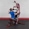 Best Fitness BFMG20 Sportsman Gym Lat Pulldown Exercise