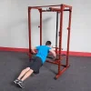 Body-Solid DR100 Dip Rack Attachment Option for Push Ups