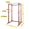 Body-Solid BFPR100 Best Fitness Power Rack Dimensions and Specifications