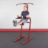 Best Fitness BFVK10 VKR Stand by Body-Solid for Leg Raise Exercise