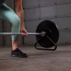 Body-Solid BSTOBS Olympic Bar Stand during Deadlift Execution