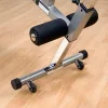 Body-Solid GAB60 Adjustable Ab Board with Wheels for Easy Mobility