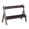 Body-Solid GDKR100 Two Tier Kettlebell Rack with Shelves