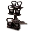 Body-Solid GDKR50 3-Pair Compact Kettlebell Rack