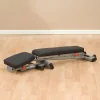 Body-Solid GFID225 Folding Dumbbell Bench for Easy Storage at Home