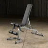 Body-Solid GFID31 Flat Incline Decline Bench at 60 Degree Incline