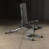 Body-Soid GFID71 Heavy Duty Bench at 80 Degree Incline for Military Press